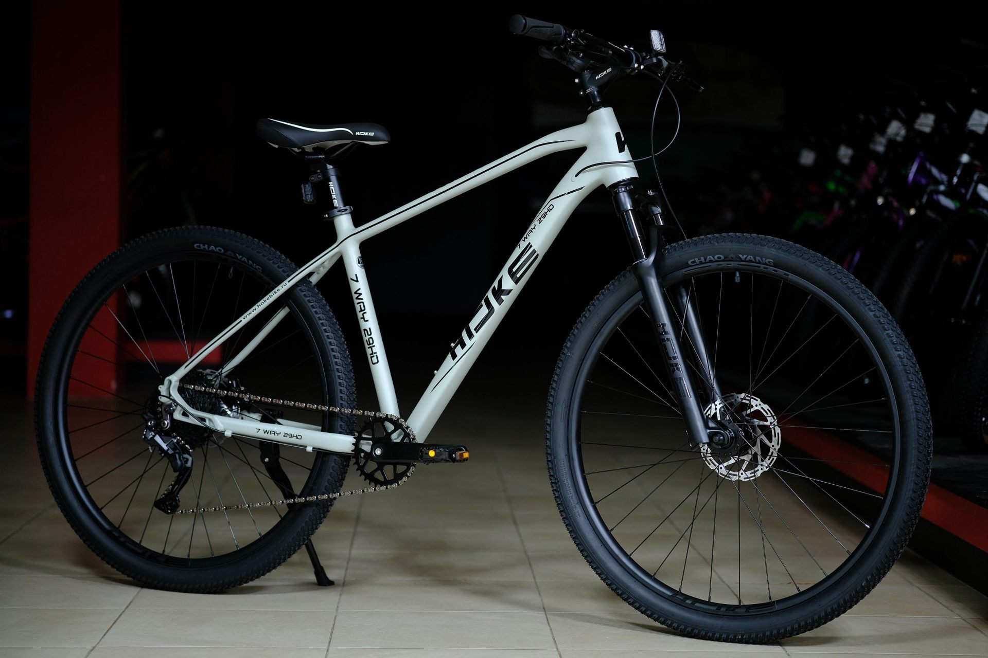 Велосипед HOKE 7 Way 29 HD матовый серый 23