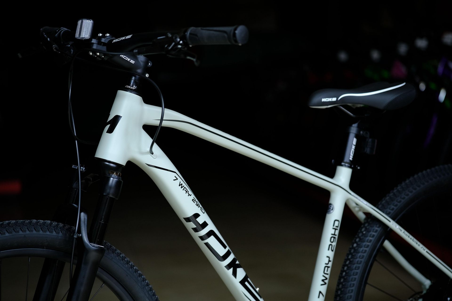 Тормоз гидравлический Shimano MT200 HOKE 7 Way 29 HD матовый серый 23