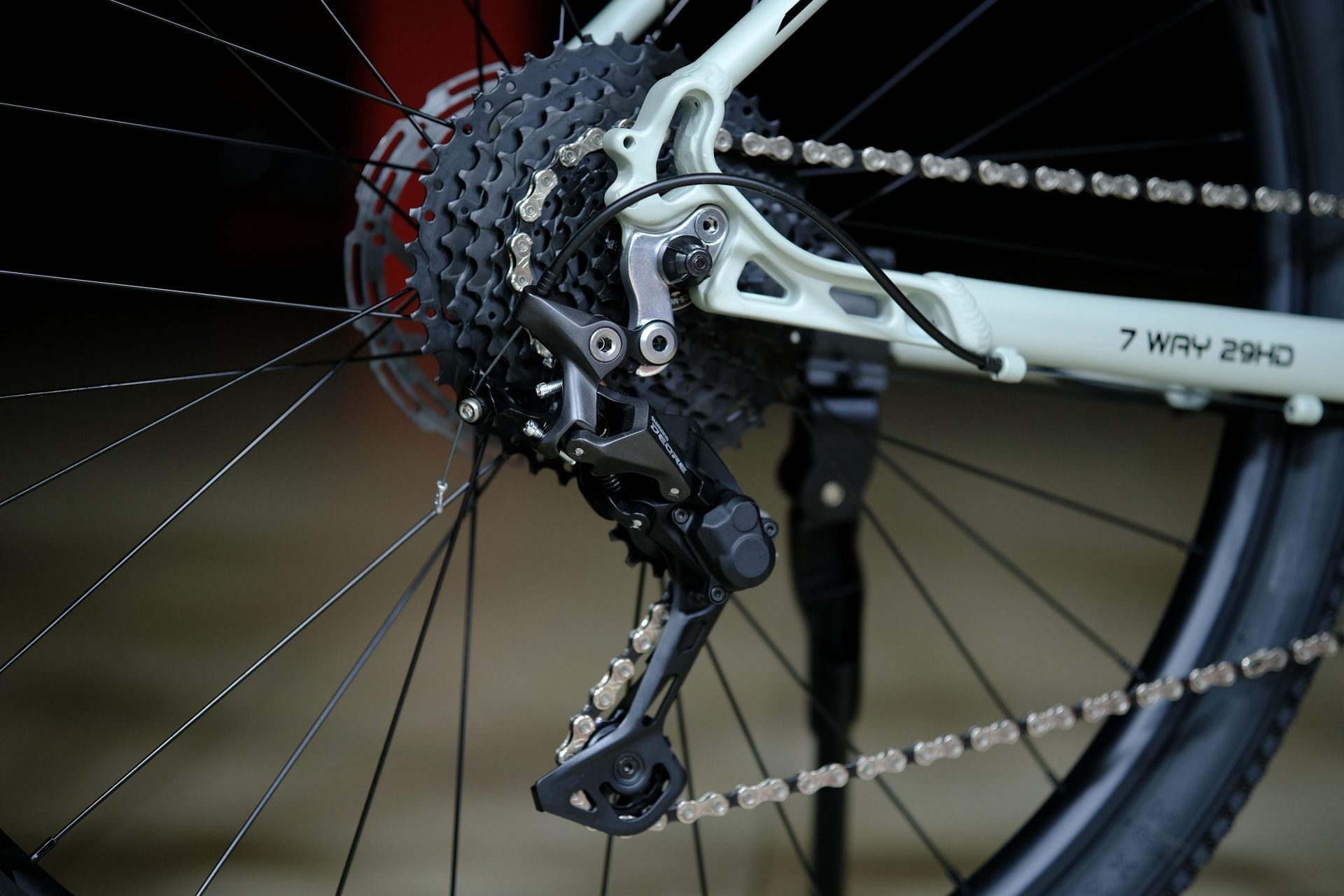 Система (шатун)  Prowheel CY-10 NW 34T Narrow Wide HOKE 7 Way 29 HD матовый серый 23