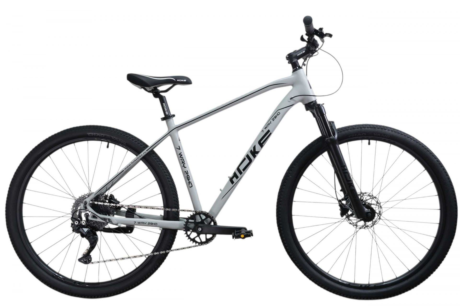 HOKE 7 Way 29 HD матовый серый 23